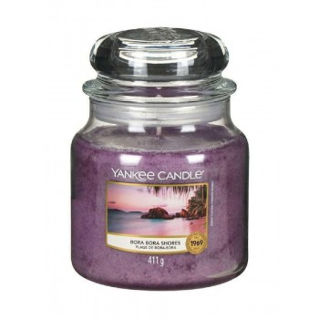 Yankee Candle Bora Bora Shores Αρωματικό Κερί  411gr Yankee Candle Bora Bora Shores Αρωματικό Κερί  411gr