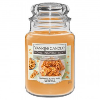 Yankee Candle Caramel Crunch Αρωματικό Κερί 538g Yankee Candle Caramel Crunch Αρωματικό Κερί 538g