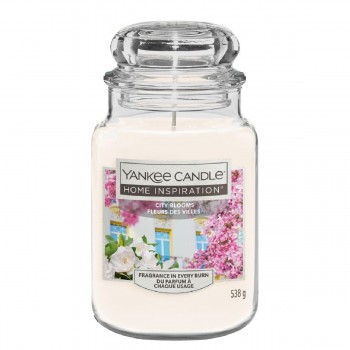 Yankee Candle Home Inspiration City Blooms Αρωματικό Κερί 538g Yankee Candle Home Inspiration City Blooms Αρωματικό Κερί 538g