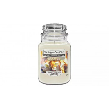 Yankee Candle Toasted Marshmallow Αρωματικό Κερί 538g Yankee Candle Toasted Marshmallow Αρωματικό Κερί 538g