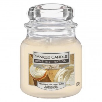 Yankee Candle Home Inspiration Vanilla Frosting Αρωματικό Κερί 104g Yankee Candle Home Inspiration Vanilla Frosting Αρωματικό Κερί 104g