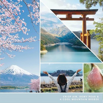 Yankee Candle Majestic Mount Fuji Αρωματικό Κερί  49gr Yankee Candle Majestic Mount Fuji Αρωματικό Κερί  49gr