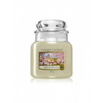 Yankee Candle Sakura Blossom Αρωματικό Κερί 411 gr