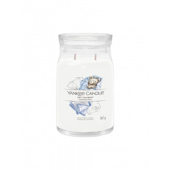 Yankee Candle Soft Blanket Αρωματικό Κερί 567g Yankee Candle Soft Blanket Αρωματικό Κερί 567g