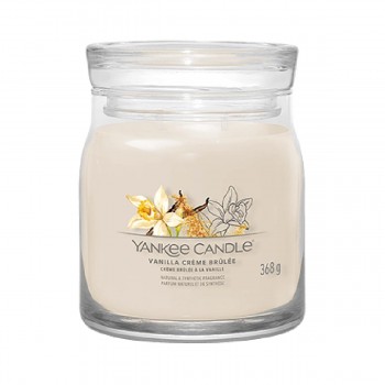 Yankee Candle Signature Collection Vanila Creme Brulee 368gr
