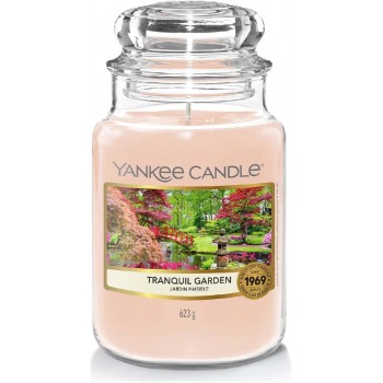 Yankee Candle Tranquil Garden Αρωματικό Κερί  623gr Yankee Candle Tranquil Garden Αρωματικό Κερί  623gr