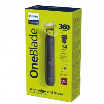 Philips QP6542/15 OneBlade Pro 360 Face&Body Philips QP6542/15 OneBlade Pro 360 Face&Body