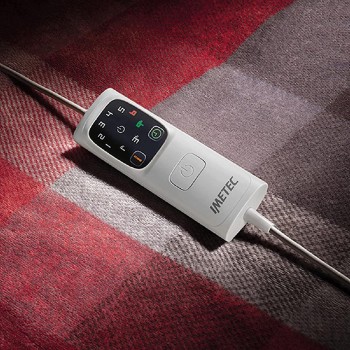 Imetec Adapto Velvet Tartan Ημίδιπλη Ηλεκτρική Κουβέρτα με θήκες για χέρια και πόδια 150 watt 150x110εκ.(16777) Imetec Adapto Velvet Tartan Ημίδιπλη Ηλεκτρική Κουβέρτα με θήκες για χέρια και πόδια 150 watt 150x110εκ.(16777)