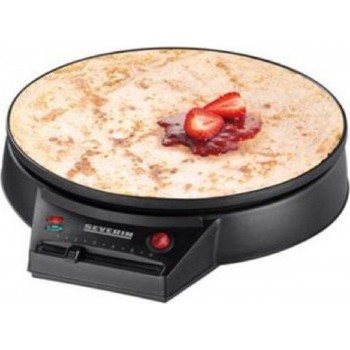 Severin CM 2198 Crepes maker 30cm 1000 watt black Severin CM 2198 Crepes maker 30cm 1000 watt black