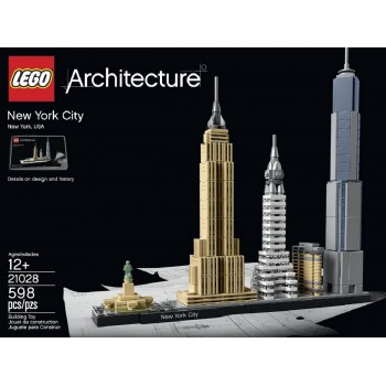 LEGO® Architecture New York City (21028) LEGO® Architecture New York City (21028)