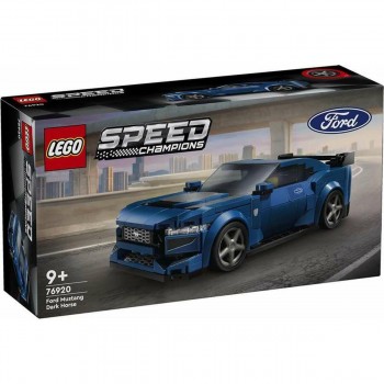 LEGO®  Speed Champions Ford Mustang Dark Horse Sports Car (76920) LEGO®  Speed Champions Ford Mustang Dark Horse Sports Car (76920)