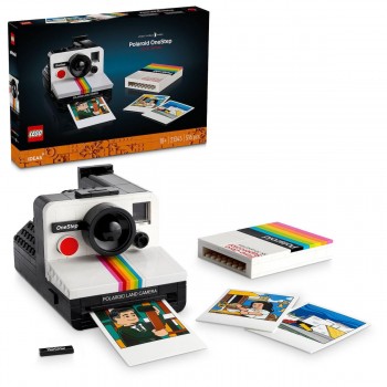 LEGO® Ideas Polaroid Onestep SX-70 Camera (21345) LEGO® Ideas Polaroid Onestep SX-70 Camera (21345)