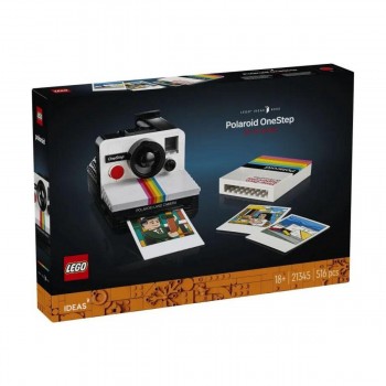 LEGO® Ideas Polaroid Onestep SX-70 Camera (21345) LEGO® Ideas Polaroid Onestep SX-70 Camera (21345)