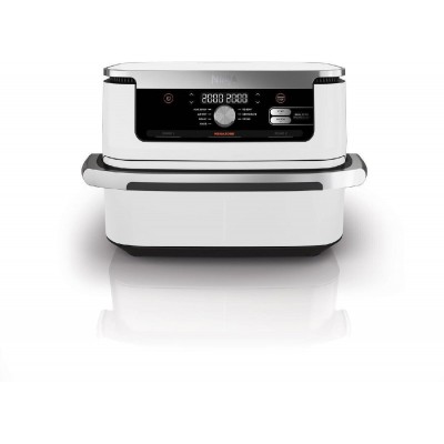 Ninja AF500EUWH Foodi Dual Zone Φριτέζα Αέρος με Αποσπώμενο Κάδο 2470 watt 10.4lt white Ninja AF500EUWH Foodi Dual Zone Φριτέζα Αέρος με Αποσπώμενο Κάδο 2470 watt 10.4lt white