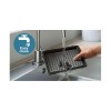 Philips HD2350/80 Τοστιέρα με 3 σετ πλάκες για 2 τοστ 750 watt black inox Philips HD2350/80 Τοστιέρα με 3 σετ πλάκες για 2 τοστ 750 watt black inox