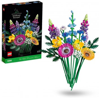 LEGO® Icons Botanical Wildflower Bouquet (10313) LEGO® Icons Botanical Wildflower Bouquet (10313)