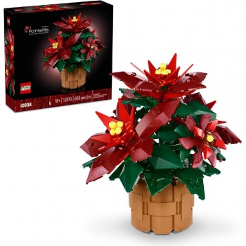 LEGO® Icons Botanical Poinsettia (10370)  LEGO® Icons Botanical Poinsettia (10370)