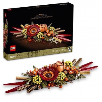 LEGO® Icons Botanical Dried Flower Centerpiece (10314)  LEGO® Icons Botanical Dried Flower Centerpiece (10314)