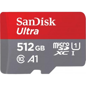 Sandisk Ultra 512GB microSDXC UHS-I Sandisk Ultra 512GB microSDXC UHS-I