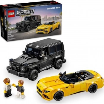LEGO®  Speed Champions  Mercedes-AMG G 63 & Mercedes-AMG SL 63 (76924) LEGO®  Speed Champions  Mercedes-AMG G 63 & Mercedes-AMG SL 63 (76924)