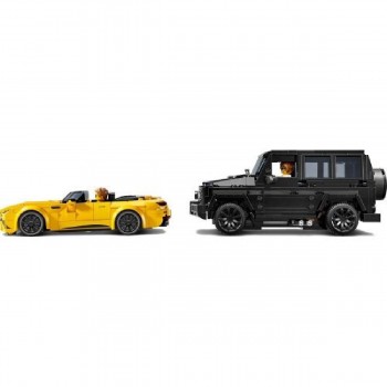 LEGO®  Speed Champions  Mercedes-AMG G 63 & Mercedes-AMG SL 63 (76924) LEGO®  Speed Champions  Mercedes-AMG G 63 & Mercedes-AMG SL 63 (76924)