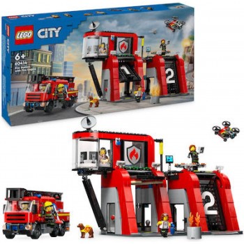 LEGO® City Fire Station With Fire Truck (60414)
