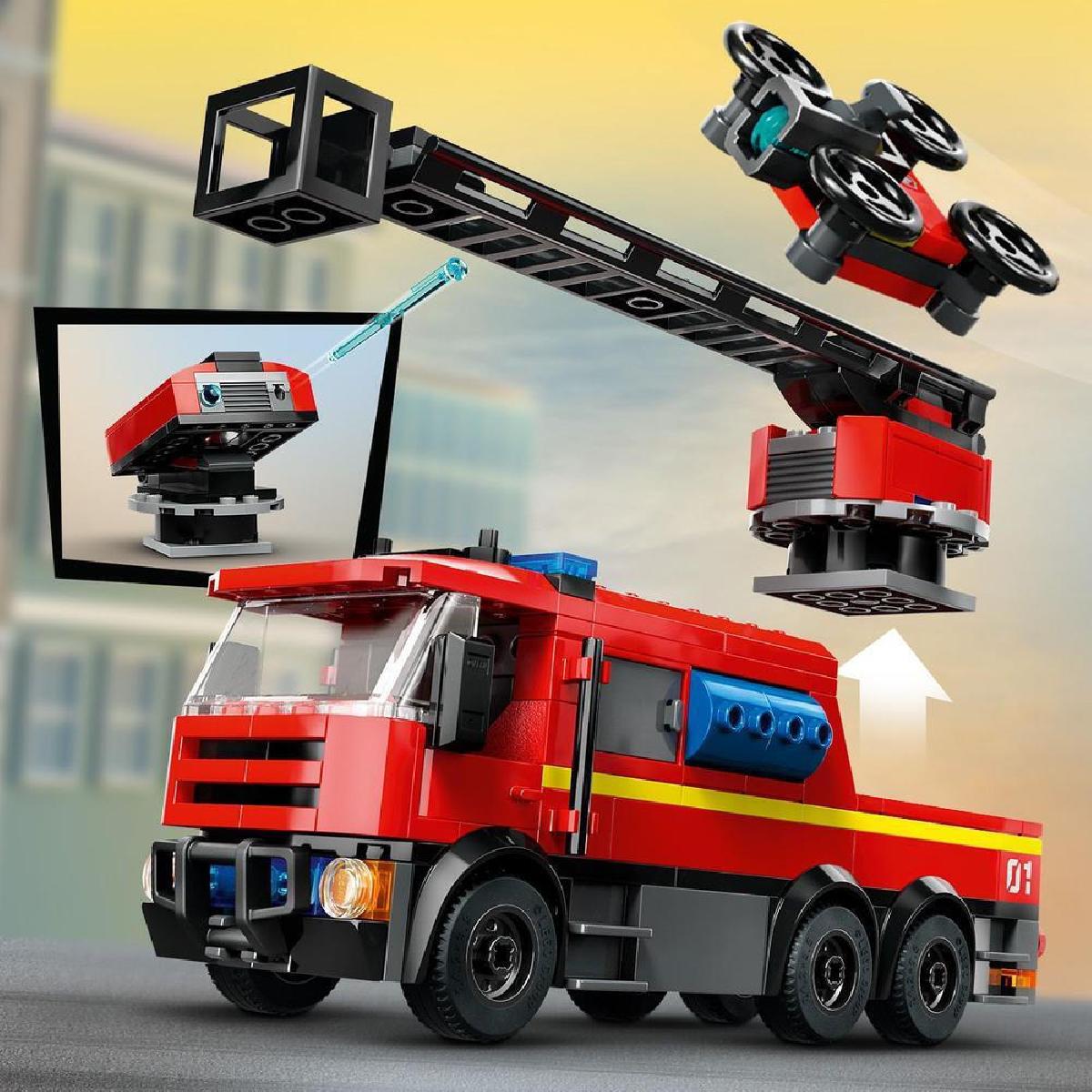 LEGO® City Fire Station With Fire Truck (60414)