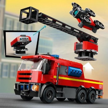 LEGO® City Fire Station With Fire Truck (60414)