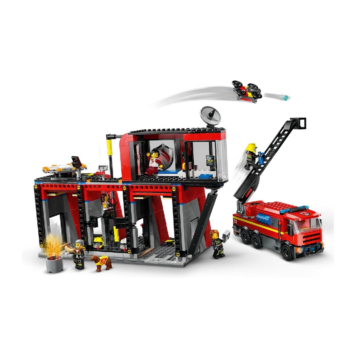 LEGO® City Fire Station With Fire Truck (60414)
