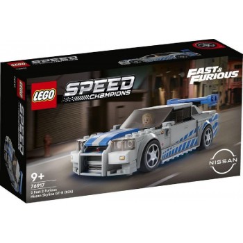 LEGO® Speed Champions 2 Fast 2 Furious Nissan Skyline GT-R (76917) LEGO® Speed Champions 2 Fast 2 Furious Nissan Skyline GT-R (76917)