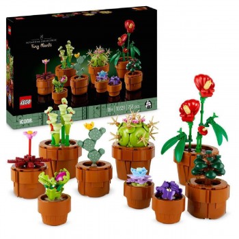 LEGO® Icons Botanical Tiny Plants (10329) LEGO® Icons Botanical Tiny Plants (10329)