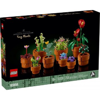 LEGO® Icons Botanical Tiny Plants (10329) LEGO® Icons Botanical Tiny Plants (10329)