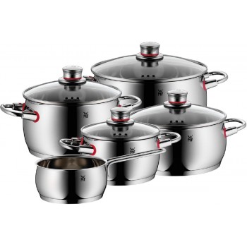 WMF WMF7455 Quality One Cooking Pot Set 5pcs (07 7455 6380)