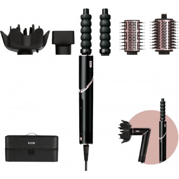 Shark HD446EU FlexStyle 5-in-1 Air Styler & Hair Dryer with Storage Case 1650 watt black Shark HD446EU FlexStyle 5-in-1 Air Styler & Hair Dryer with Storage Case 1650 watt black
