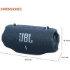 JBL Xtreme 4 Bluetooth speaker blue