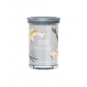 Yankee Candle Vanilla & Cashmere Signature Tumbler Αρωματικό Κερί 567gr Yankee Candle Vanilla & Cashmere Signature Tumbler Αρωματικό Κερί 567gr