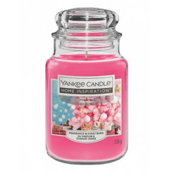 Yankee Candle Pink Pine Αρωματικό Κερί 538g