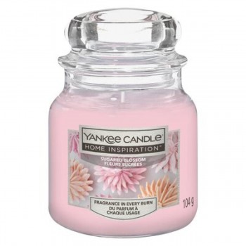 Yankee Candle Sugared Blossom Αρωματικό Κερί 104g Yankee Candle Sugared Blossom Αρωματικό Κερί 104g