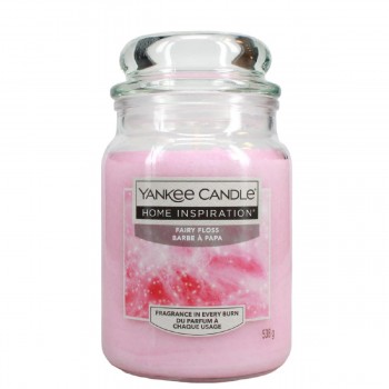 Yankee Candle Fairy Floss Αρωματικό Κερί 538g