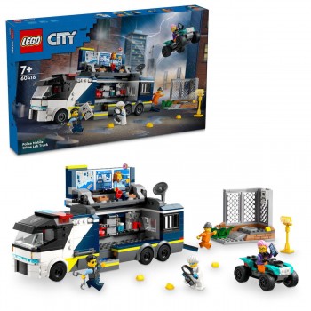 LEGO® City Police Mobile Crime Lab Truck (60418) LEGO® City Police Mobile Crime Lab Truck (60418)