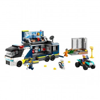 LEGO® City Police Mobile Crime Lab Truck (60418) LEGO® City Police Mobile Crime Lab Truck (60418)