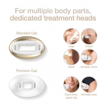 Braun IPL5152 Silk-Expert Pro 5 IPL epilator white gold Braun IPL5152 Silk-Expert Pro 5 IPL epilator white gold