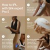 Braun IPL5152 Silk-Expert Pro 5 IPL epilator white gold Braun IPL5152 Silk-Expert Pro 5 IPL epilator white gold