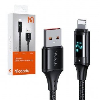 Mcdodo CA-1060 USB-A to Digital Display Ligthning Data Cable 1.2m Mcdodo CA-1060 USB-A to Digital Display Ligthning Data Cable 1.2m