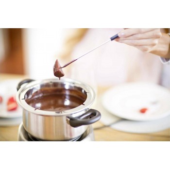 Russell Hobbs 22560-56 Fondue Fiesta stainless steel Russell Hobbs 22560-56 Fondue Fiesta stainless steel