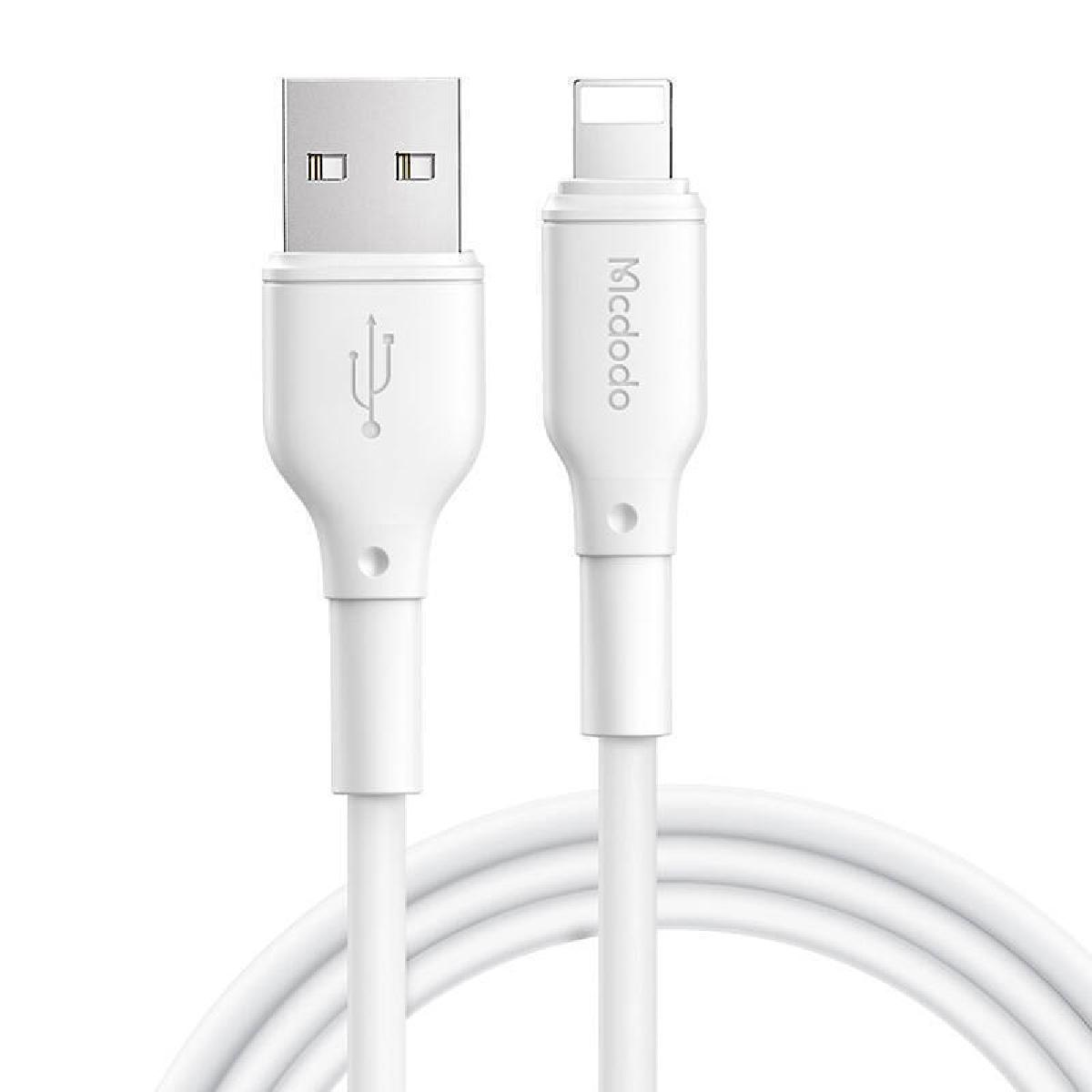 Mcdodo CA-7270 USB-A to Lightning Charging Cable 1,2m white