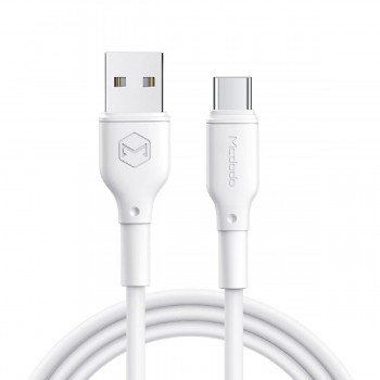 Mcdodo CA-7280 USB-A to Type-C Charging Cable 1,2m white