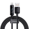 Mcdodo CA-5000 Digital Display USB-A to Lightning Data Cable 1.2m
black Mcdodo CA-5000 Digital Display USB-A to Lightning Data Cable 1.2m
black