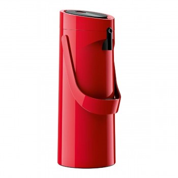 Emsa Θερμός Ponza Pump-vacuum Jug 1.9 L, red (515708) Emsa Θερμός Ponza Pump-vacuum Jug 1.9 L, red (515708)
