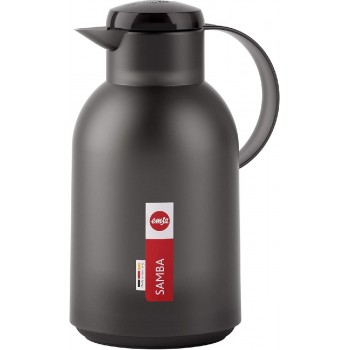 Emsa Samba Wave Vacuum Jug Κανάτα Θερμός 1,5lt, black (3110600415) Emsa Samba Wave Vacuum Jug Κανάτα Θερμός 1,5lt, black (3110600415)